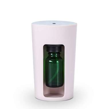 Rechargeable Waterless Essential Oil Nebulizer Diffuser PR-27L-20 ML PINK