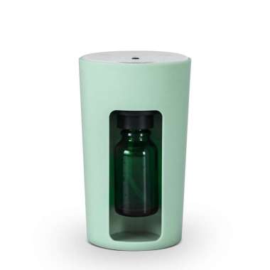 Rechargeable Waterless Essential Oil Nebulizer Diffuser PR-27L-20 ML HIJAU