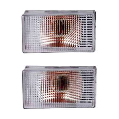 DNY Fog Lamp Crystal Set Lampu Bemper for Mitsubishi Fuso [2 pcs]