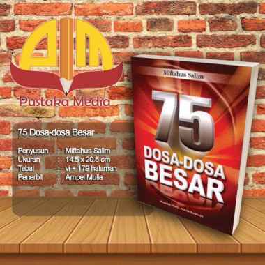 Buku 75 Dosa-Dosa Besar