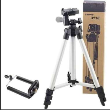 Tripod Hp 3110 Plus Holder U / Tripod Handphone Dan Kamera ORIGINAL 100 % Multicolor