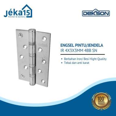 Engsel Dekkson | Engsel Pintu 4 Inch | Iron Hinge