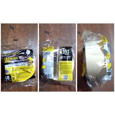 Isolasi Lakban Selotip Kertas 2" Inch Masking Tape Nachi