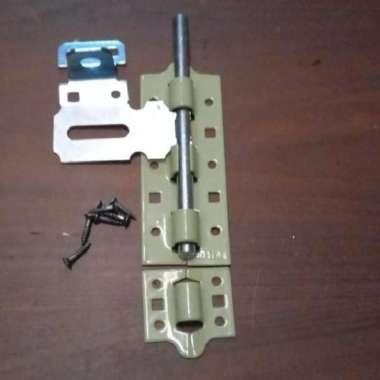 Kunci Pintu Grendel Overpal 4" Tebal