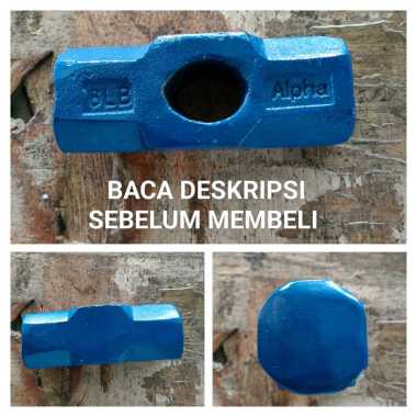 Palu Batu Godam Bodem 6 Lb 3 Kg Tanpa Gagang