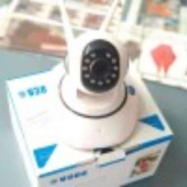 V380 CCTV Smarthome Kamera 3 Antena Wireless HD 1080 2 mp Online HP PC