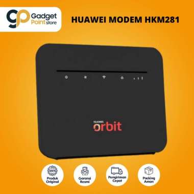 HKM 281 / HKM281 Orbit Pro Modem Telkomsel WiFi 4G High Speed