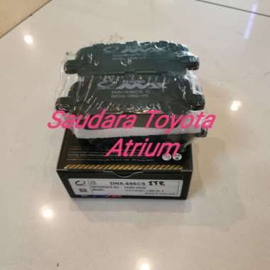 Brake Pad Belakang Kampas Rem Belakang Hiace Premio Compact Nano Max