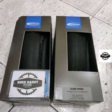 SCHWALBE TIRE G-ONE SPEED 27.5X1.50 F, RC, B,