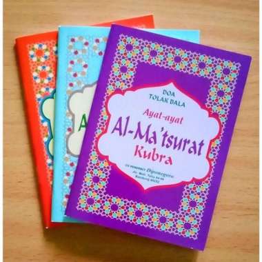 Buku Kitab AL MATSURAT Kubra Kumpulan DOA dan Ayat Tolak Balak