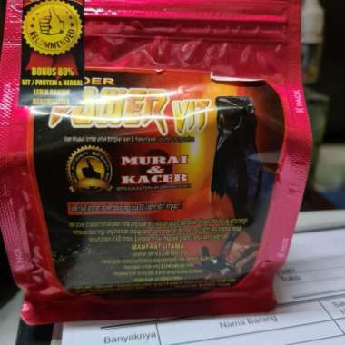 Powervit Murai Kacer Anis Pleci Voer Ber Serangga Protein Tinggi