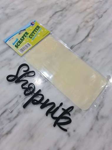 Scraper Kue Import Malaysia Sinlian Acuan 165