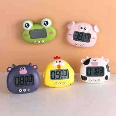 timer oven premium / timer baking / timer digital / timer dapur / time Sapi ungu