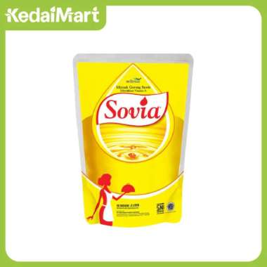 Promo Harga Sovia Minyak Goreng 2000 ml - Blibli