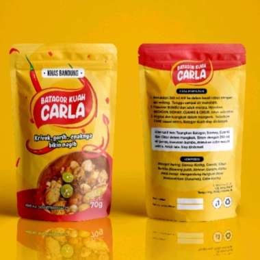 Batagor Kuah Instan Carla Jajanan Khas Bandung
