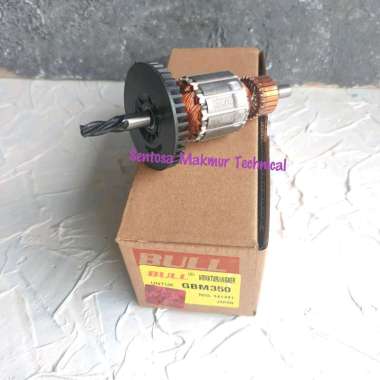 BULL GBM 350 Armature Angker Bor Bosch 10mm 10 MM GBM350