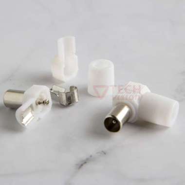 Jack Antena TV L (PAL RF Antenna Male Connector)