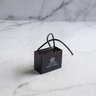 Kapasitor 10uF - 450V Segi (Capacitor)