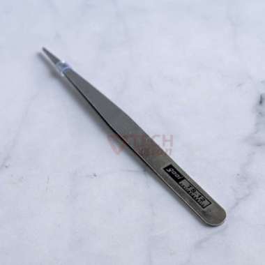 Pinset TS-12 GOOI Capit Lurus Stainless Tweezers TS12