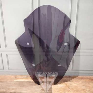 VISOR NMAX OLD 2015 2016 2017 2018 2019 MODEL TDR MODEL JENONG SMOKE Warna