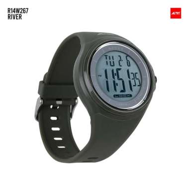 Jam Tangan Digital Pria River Arei Outdoorgear Army