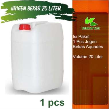 Jrigen Drigen Bekas 20 Liter