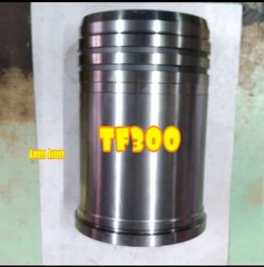 Tf300 cylinder liner foring boring bambu mesin yanmar tf300 jd300