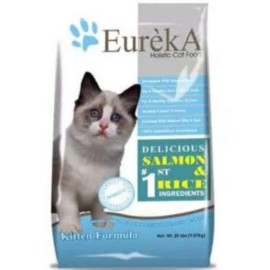 OEM (ekpedisi) makanan Kucing eureka kitten 9 kg - or cat food