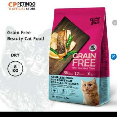 OEM KF BEAUTY 8 KG - MAKANAN KUCING