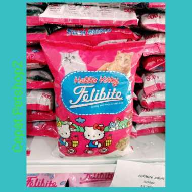 OEM Makanan Kucing Felibite Ikan paket 5KG - Felibite Kibel ikan no Bolt