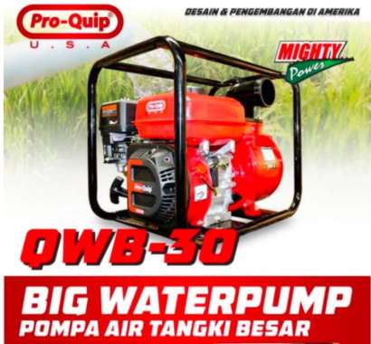 Pompa Air Alkon 3 inchi Pro Quip Tipe QWB 30 ( Big Pump )