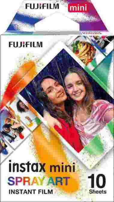 Instax Spray Art Mini Film