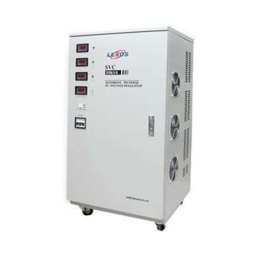 Stabilizer Listrik Lexos Tipe ST 9 kva ( 3 phase )
