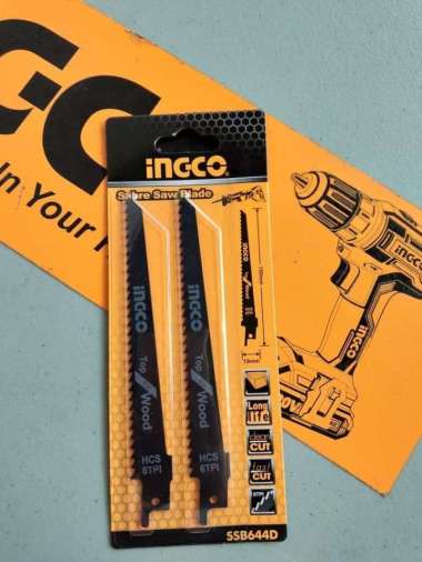 Mata Gergaji Potong Kayu Reciprocating Saw INGCO