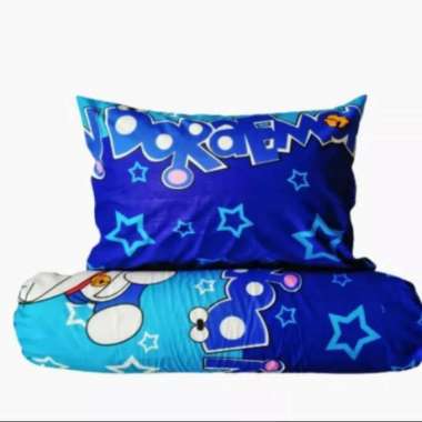 sarung bantal karakter anak/sarung bantal guling murah guling Doraemon