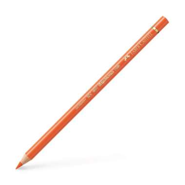 Faber Castell Colour Pencil Polychromos Orange Glaze