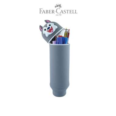 Faber-Castell Silicone Pencase Husky