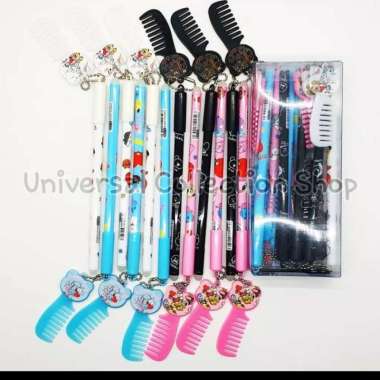 pulpen bts - pulpen kpop - pulpen karakter bt21 - pulpen anak lucu