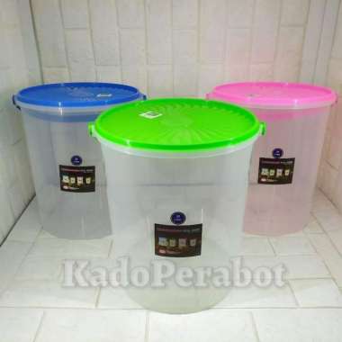 toples kerupuk - toples makanan kering-toples sip cendrawasih 20 Liter