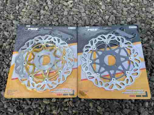 PIRINGAN DISK CAKRAM DEPAN JUPITER VELG RCB BRT RX KING MODEL LEBAR 300MM RX KING