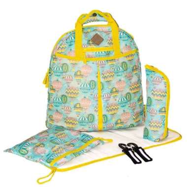 Okiedog Freckles Backpack Green Baloon