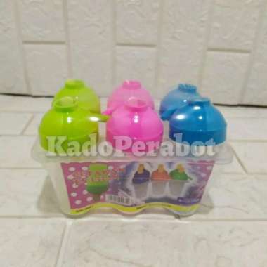 Cetakan Es Krim - Wadah Tempat Es Krim Stik - Tempat Es Krim Gagang - Cetakan es lilin 2030T