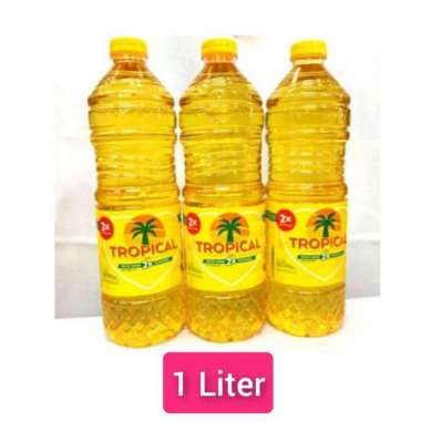 TROPICAL Minyak Goreng 1 liter botol