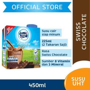 Frisian Flag Susu UHT Purefarm