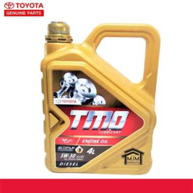 OLI TOYOTA TMO 5W-30 A5/B5 CF 4 LITER TOYOTA 08880-84045