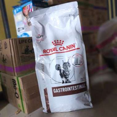 RC Royal Canin Vet GASTRO INTESTINAL Cat 2 kg untuk kucing Diare