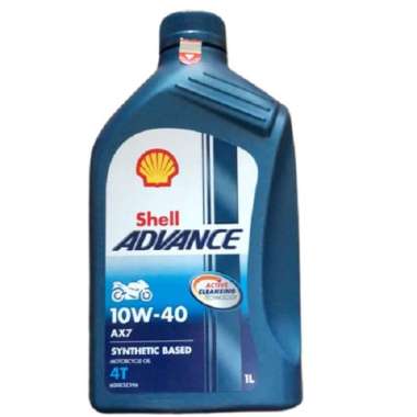 Oli Shell Advance AX7 10W40 1 Liter