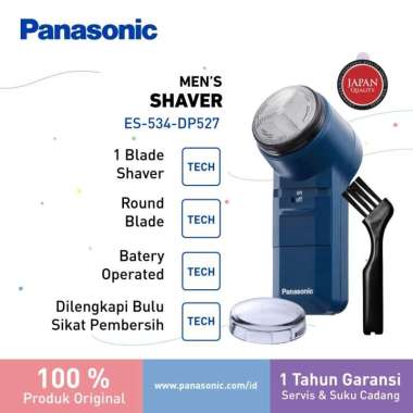 Panasonic Shaver Alat Cukur Kumis & Jenggot ES534