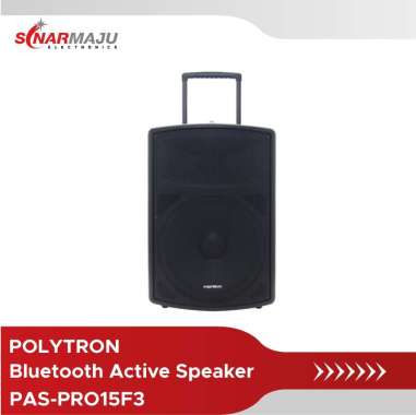 Speaker Aktif Polytron Bluetooth PAS-PRO15F3 PASPRO15F3