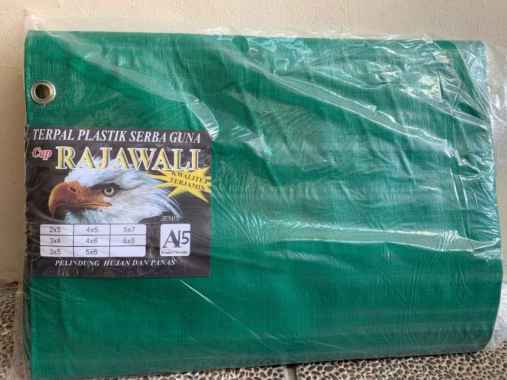 Terpal Plastik A15 Ukuran 2x3 (Terpal Truk, Tenda Warung, Alas Cor ) Hijau Emas